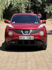 Nissan Juke 2011 Red for sale