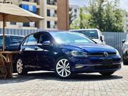 Volkswagen Golf TSI S FWD 2018 Blue for sale