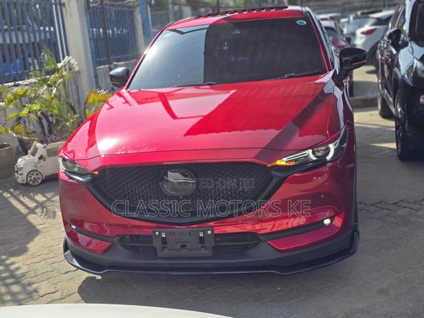 Mazda CX-5 2.2 Diesel AWD 2020 Red