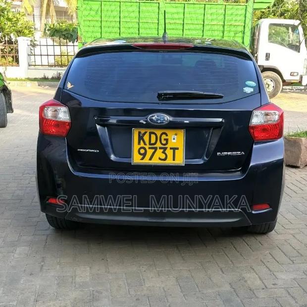 Subaru Impreza 2.0i Limited PZEV 4dr Hatchback AWD (2.0L 4cyl CVT) 2014