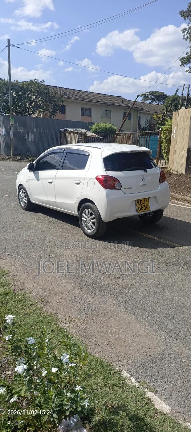 Mitsubishi Mirage 2015 White