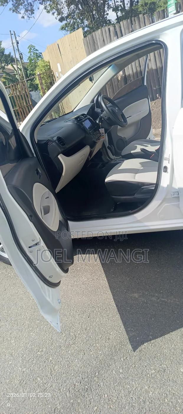 Mitsubishi Mirage 2015 White