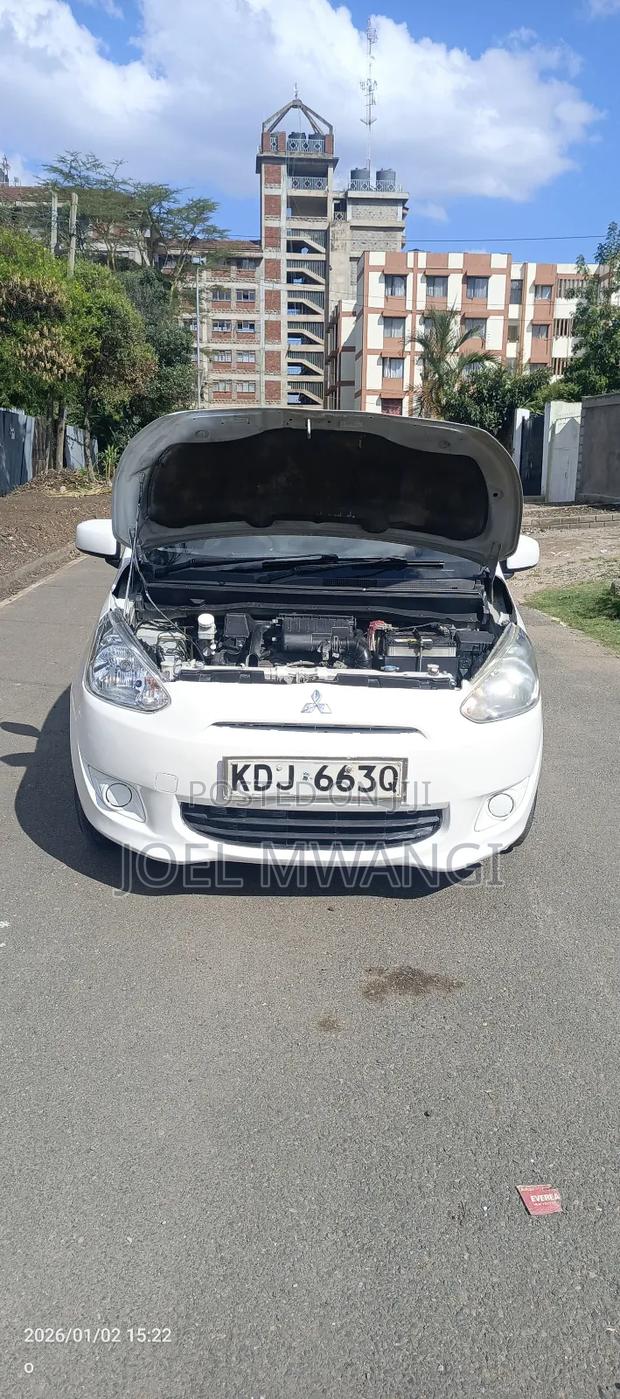 Mitsubishi Mirage 2015 White