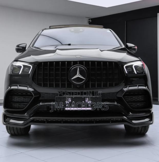Mercedes-Benz GLC-Class 2021 Matt Black
