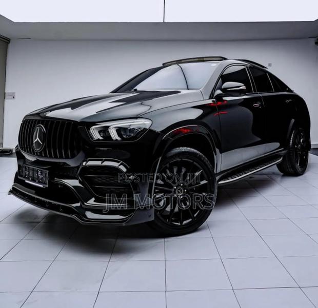 Mercedes-Benz GLC-Class 2021 Matt Black
