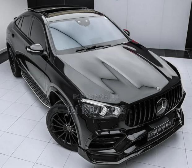 Mercedes-Benz GLC-Class 2021 Matt Black