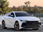 Toyota Crown XLE 2023 White for sale