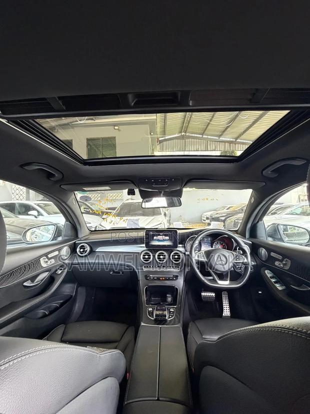 Mercedes-Benz GLC-Class 2019 Gray