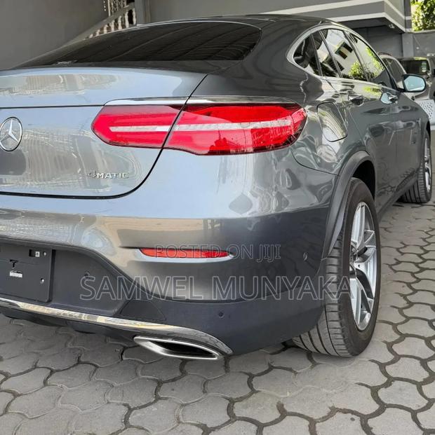 Mercedes-Benz GLC-Class 2019 Gray