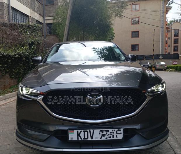 Mazda CX-5 Grand Touring FWD 2018 Gray