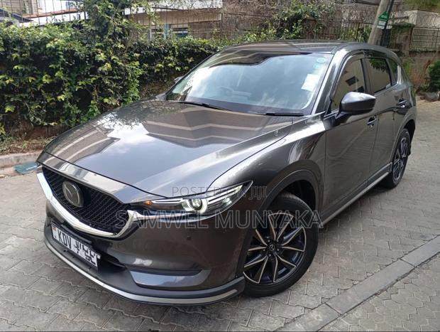 Mazda CX-5 Grand Touring FWD 2018 Gray