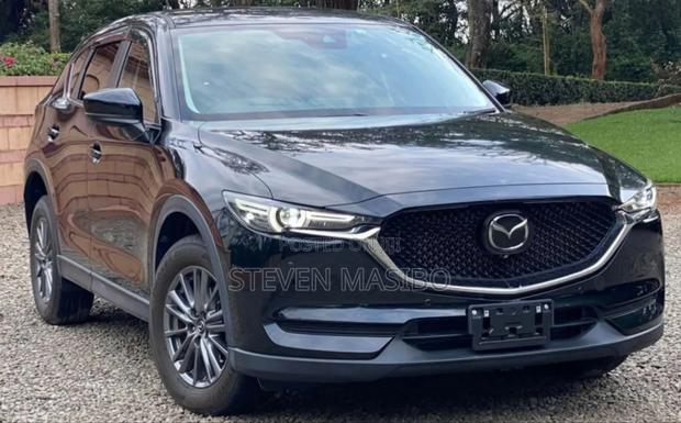 Mazda CX-5 2.2 Diesel FWD 2018 Black