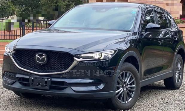 Mazda CX-5 2.2 Diesel FWD 2018 Black