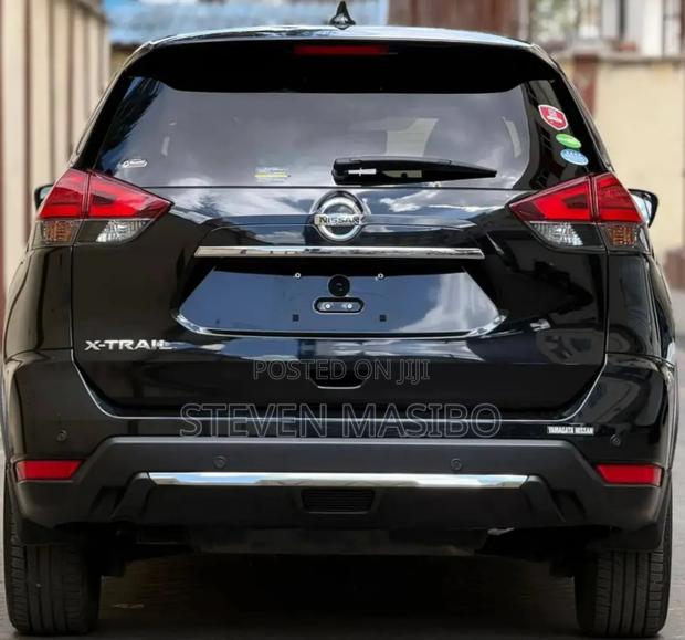 Nissan X-Trail 2.0 Petrol AWD 2018 Black