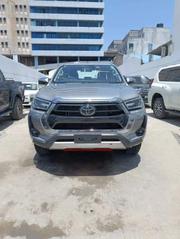 Toyota Hilux Revo Double Cab Deisel 2.8 RWD 2021 Gray for sale