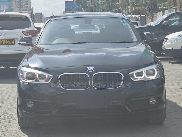 BMW 118i 2018 Black