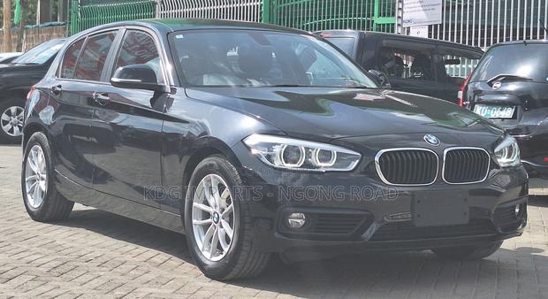 BMW 118i 2018 Black