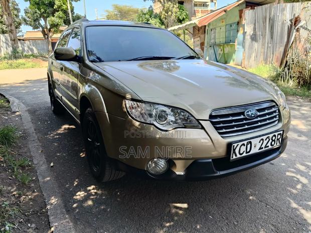 Subaru Outback 2.5 2008 Beige