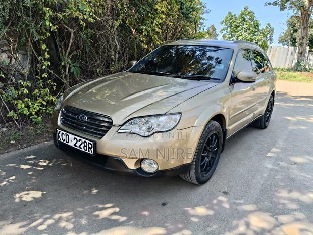 Subaru Outback 2.5 2008 Beige