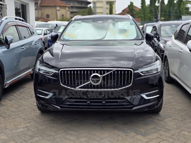 Volvo XC60 T6 R-Design AWD 2019 Black