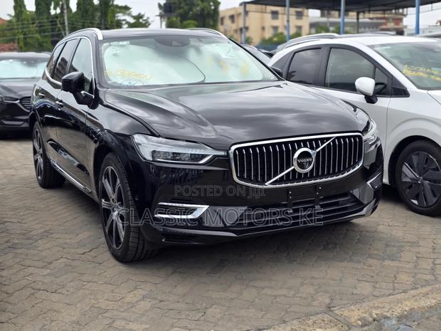 Volvo XC60 T6 R-Design AWD 2019 Black