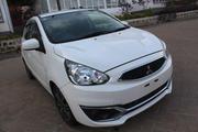 Mitsubishi Mirage ES 2018 White for sale
