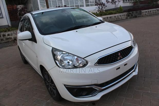 Mitsubishi Mirage ES 2018 White