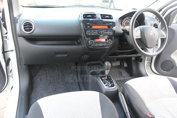 Mitsubishi Mirage ES 2018 White