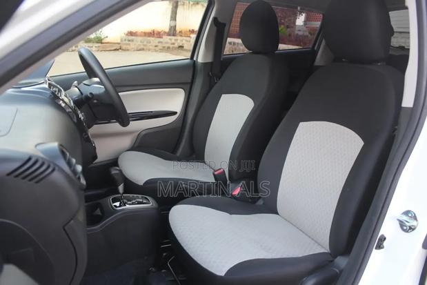 Mitsubishi Mirage ES 2018 White