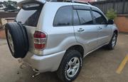 Toyota RAV4 Automatic 2002 Silver for sale