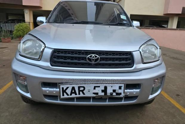 Toyota RAV4 Automatic 2002 Silver