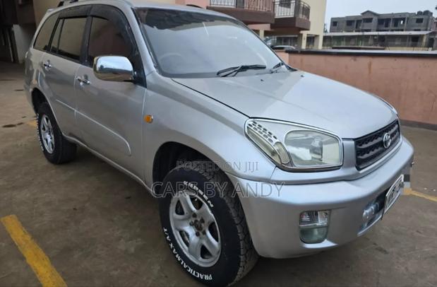 Toyota RAV4 Automatic 2002 Silver