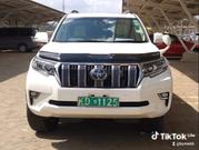 Toyota Land Cruiser Prado 2018 White for sale