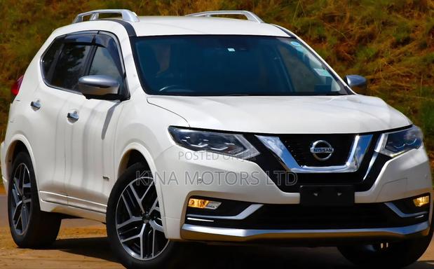 Nissan X-Trail 2018 White