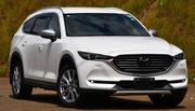 Mazda CX-8 2018 Off white for sale