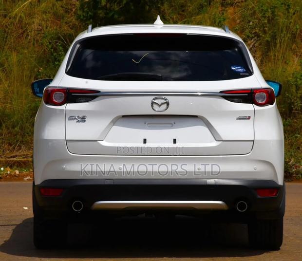 Mazda CX-8 2018 Off white