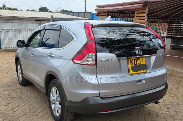 Honda CR-V EX 4dr SUV AWD (2.4L 4cyl CVT) 2015 Silver