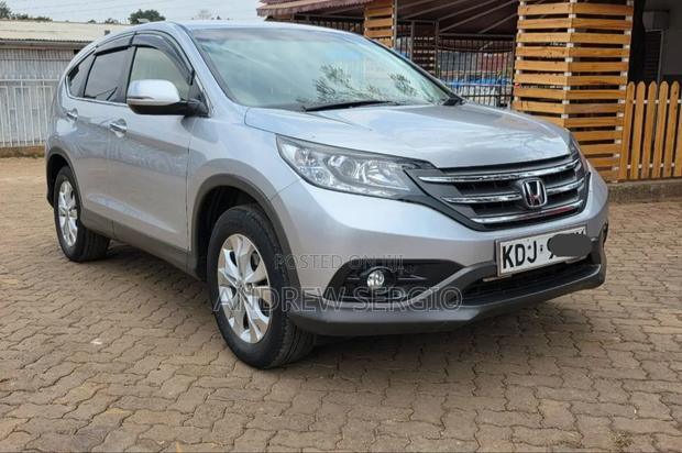 Honda CR-V EX 4dr SUV AWD (2.4L 4cyl CVT) 2015 Silver