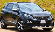 Peugeot 5008 2018 Blue for sale