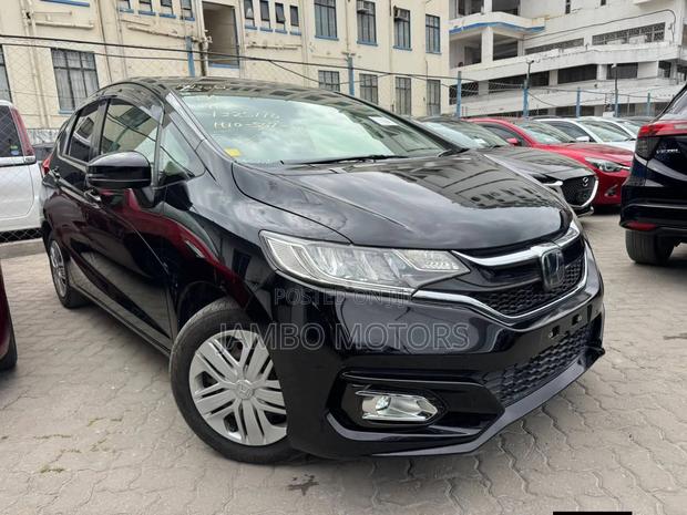 Honda Fit LX 2019 Black