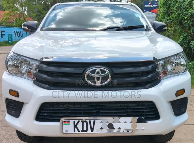 Toyota Hilux Revo Single Cab Deisel 2.4 RWD 2022 White