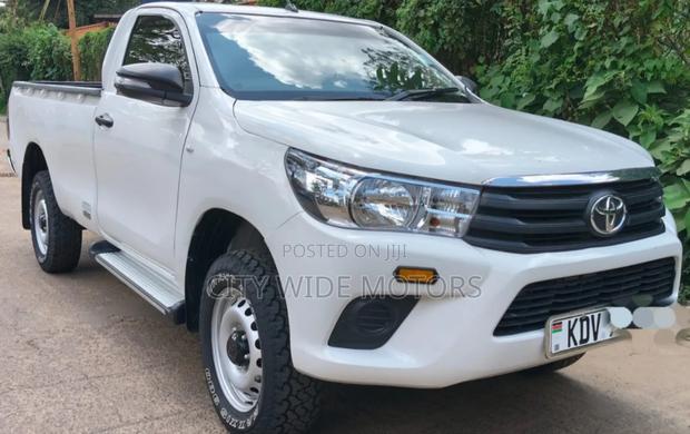 Toyota Hilux Revo Single Cab Deisel 2.4 RWD 2022 White