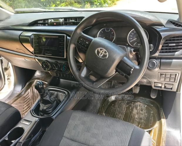 Toyota Hilux Revo Single Cab Deisel 2.4 RWD 2022 White
