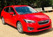 Subaru Impreza 2018 Maroon for sale