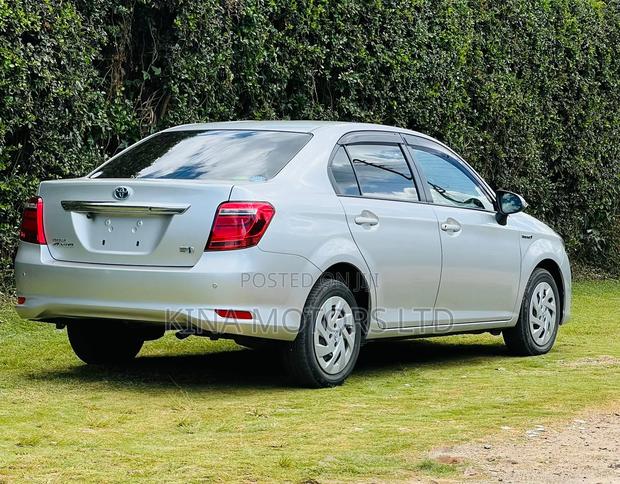 Toyota Axio 2018 Gray