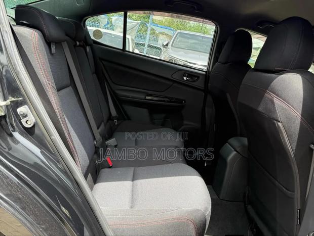 Subaru WRX Premium 2019 Black