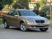 Mercedes-Benz E240 2002 Gold for sale