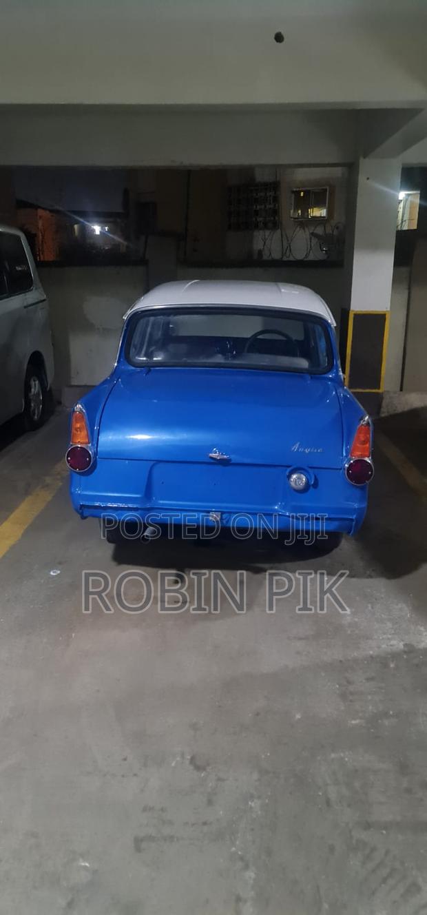 Ford Anglia 1966 Blue