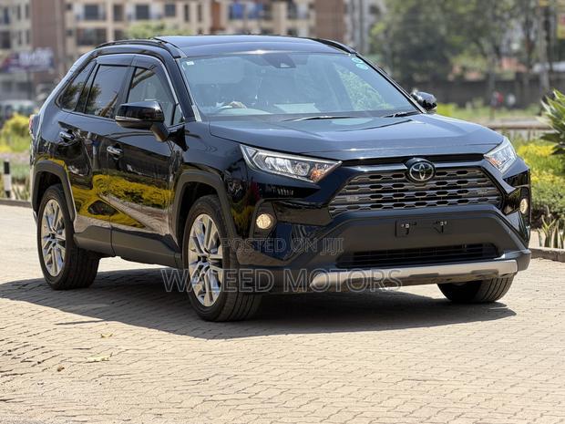 Toyota RAV4 2019 Black