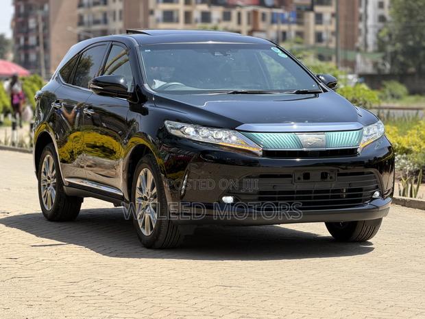 Toyota Harrier 2019 Black
